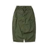Frizmworks - Twill Cargo Balloon Pants / Olive | Frizmworks | Mad About The Boy