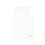 Ribbed Tank White | Checks Downtown | Mad About The Boy