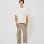LINEN/COTTON WORK PANT - SMOKE | COMMONERS | Mad About The Boy